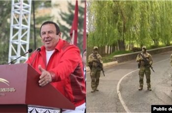 Armenian opposition leader Gagik Tsarukyan arrested