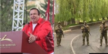 Armenian opposition leader Gagik Tsarukyan arrested