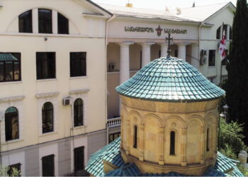 Orthodox Church receives state property in Kutaisi under 99-year usufruct agreement