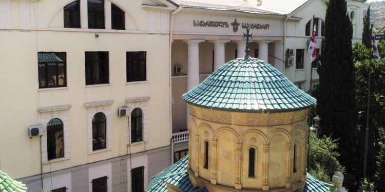 Orthodox Church receives state property in Kutaisi under 99-year usufruct agreement