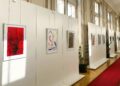 Georgian artist IA Tiginashvili showcases contemporary art in Paris