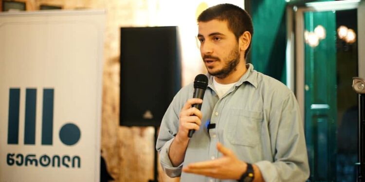 Comedian, civic activist Okriashvili assaulted after row over Nodar Dumbadze video