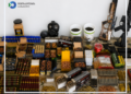 Ammunition, gunpowder seized at Sarpi checkpoint and Poti customs zone