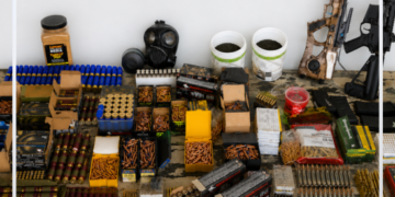 Ammunition, gunpowder seized at Sarpi checkpoint and Poti customs zone