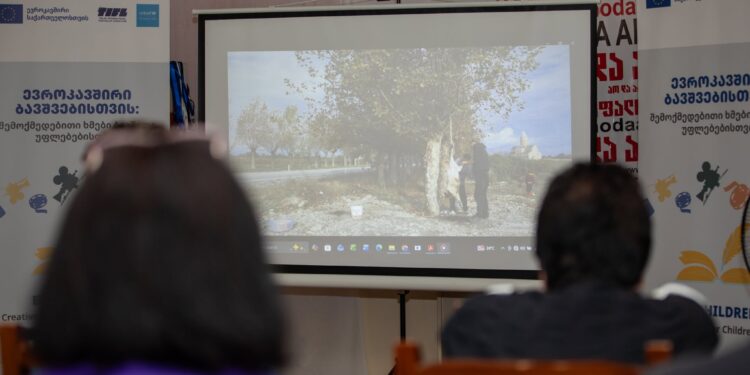 Guria hosts film screenings on children’s rights as part of EU-supported initiative