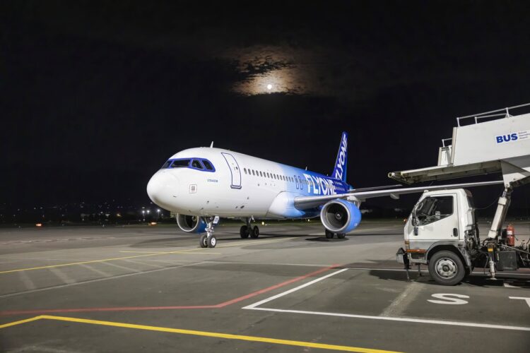 Moldovan carrier Flyone. Source: TAV Georgia