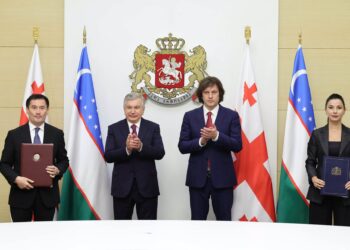 Georgia, Uzbekistan sign cooperation agreements across economy, ICT and tourism