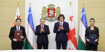 Georgia, Uzbekistan sign cooperation agreements across economy, ICT and tourism