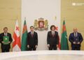 Georgia, Turkmenistan discuss TRACECA corridor cooperation
