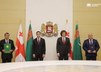 Georgia, Turkmenistan discuss TRACECA corridor cooperation