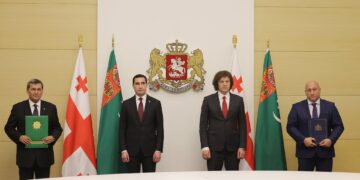 Georgia, Turkmenistan discuss TRACECA corridor cooperation
