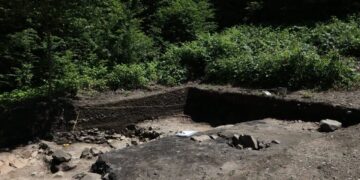 3,000-year-old metallurgical complex discovered in Lechkhumi
