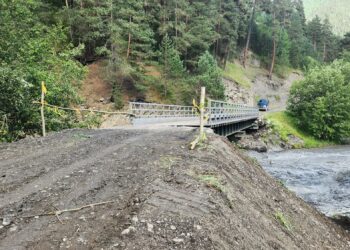 Traffic restored on Shenako-Diklo road in Tusheti