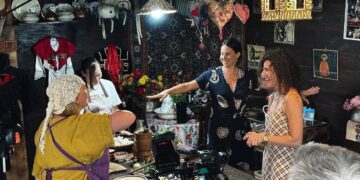 Shailene Woodley visits Georgia for Netflix project