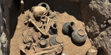 Archaeologists uncover major Late Bronze Age burial complex at Armenia’s Shamiram site