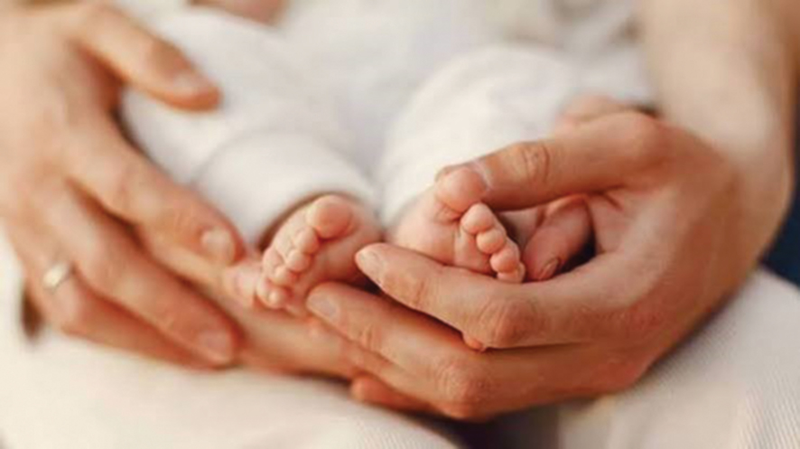 A baby. Source: Moldova1