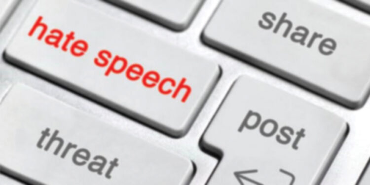 A computer keyboard. Source: Global Center for the Responsibility to Protect