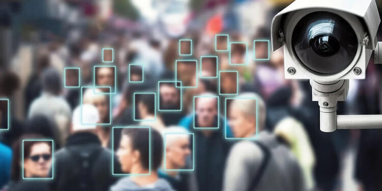 A facial recognition camera. Source: informationweek