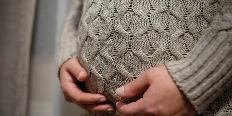 A pregnant woman. Source GettyImages