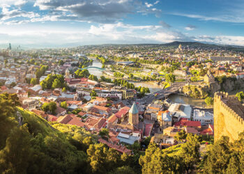 A view of Tbilisi. Source: expatexplore
