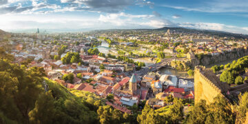 A view of Tbilisi. Source: expatexplore