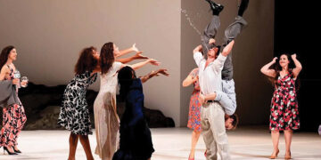 Masurca Fogo in Tbilisi. Source: Besik Mchedlishvili/State Ballet of Georgia