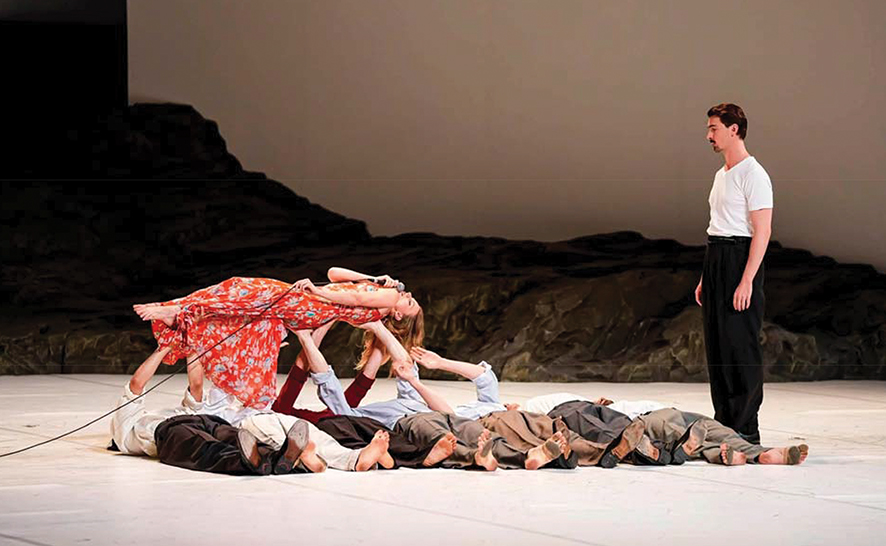 Masurca Fogo in Tbilisi. Source: Besik Mchedlishvili/State Ballet of Georgia