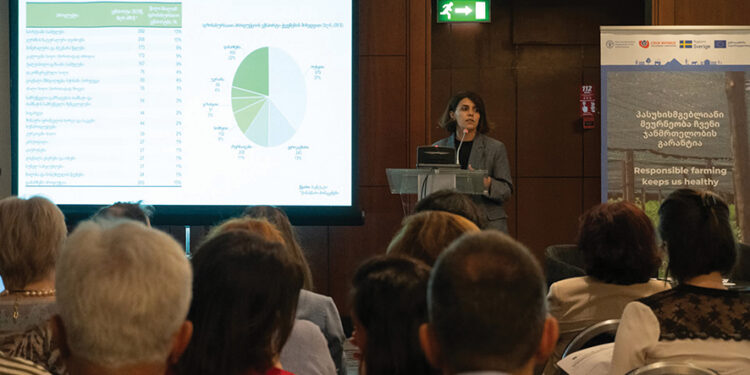 Agrifood stakeholder meeting. Source: FAO Georgia
