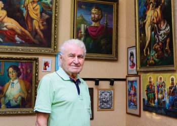 Alexandre (Shura) Tsikhelashvili. Source: The Tsikhelashvili family