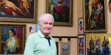 Alexandre (Shura) Tsikhelashvili. Source: The Tsikhelashvili family