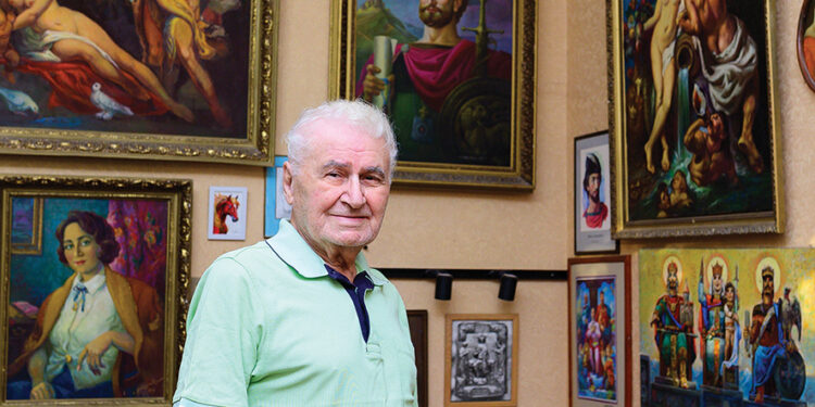Alexandre (Shura) Tsikhelashvili. Source: The Tsikhelashvili family