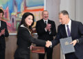 Georgia's foreign policy embraces deals with Middle Corridor players Uzbekistan, Kazakhstan, Azerbaijan, and China. Source: gov.ge