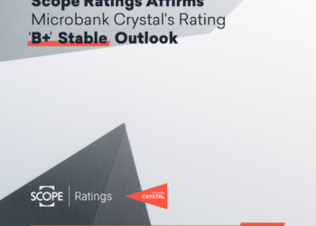 Scope Ratings Affirms Microbank Crystal’s B+ Rating with Stable Outlook