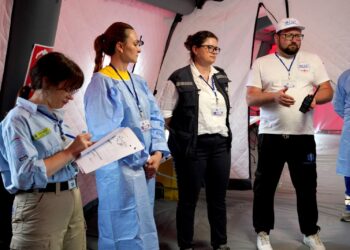 Georgia’s emergency medical team receives WHO international classification