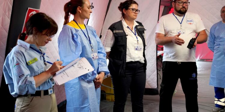 Georgia’s emergency medical team receives WHO international classification