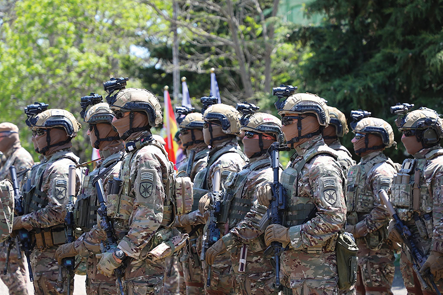 Georgia hosted the fourth edition of Trojan Footprints, the largest military exercise in Europe led by U.S. Special Operations Forces. Source: FB