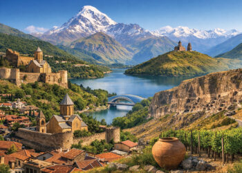 Georgia. AI image. Source: georgianholidays