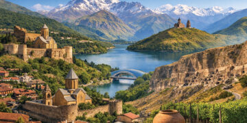 Georgia. AI image. Source: georgianholidays