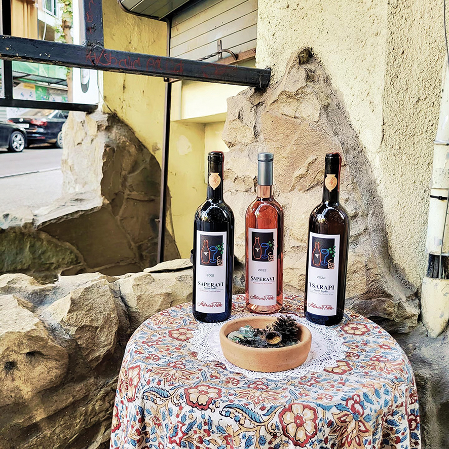 Hilarius Pütz wines. Source: hpwines