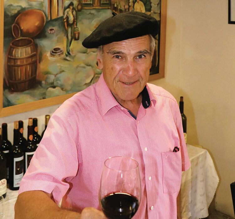 Hilarius Pütz. Source: hpwines