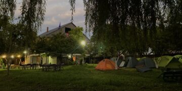 Learn English, Make Friends, Sleep Under the Stars: Summer Scout Camps in Anaklia