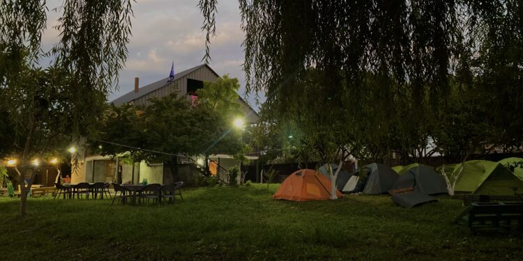 Learn English, Make Friends, Sleep Under the Stars: Summer Scout Camps in Anaklia