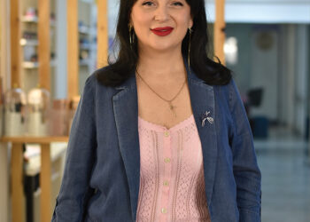 Ekaterine Saralidze, founder of Eka Aesthetics