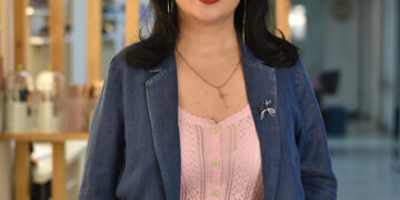 Ekaterine Saralidze, founder of Eka Aesthetics
