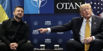Trump backs Ukraine’s battlefield gains, announces new defense initiatives