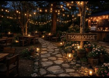 TSOMHOUSE – Tbilisi’s Bakery & Garden Café Where Nature Meets Authentic Georgian Flavors