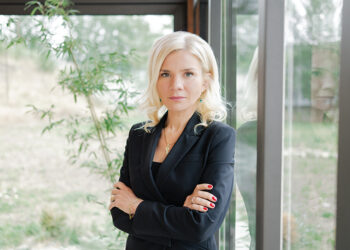 Katerina Danekina, Chief Executive Officer of Green Rock