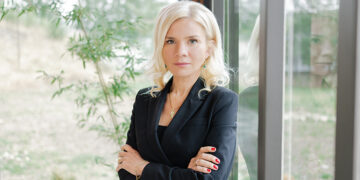Katerina Danekina, Chief Executive Officer of Green Rock