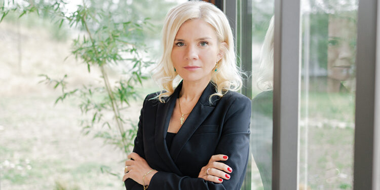 Katerina Danekina, Chief Executive Officer of Green Rock