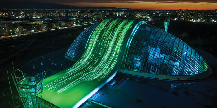 Kutaisi Tech Hub. Source: Expolight